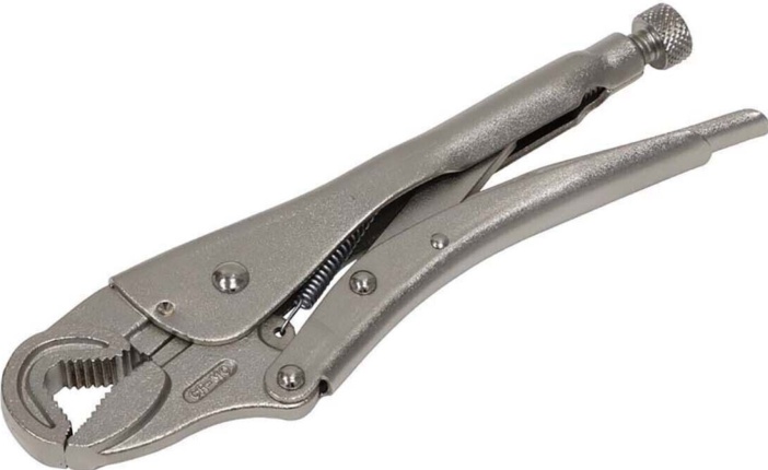 Sealey AK6872 Premier Locking Pliers Round Jaws 235mm