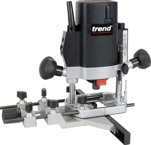 TREND T5 T5ELB 1000W 1/4"" Collet Variable Speed Plunge Router 110v + 3yr Warrant