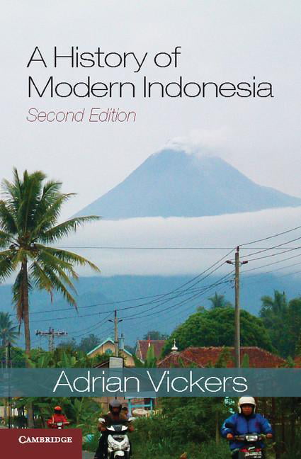 A History of Modern Indonesia by Adrian Vickers - 9781107019478