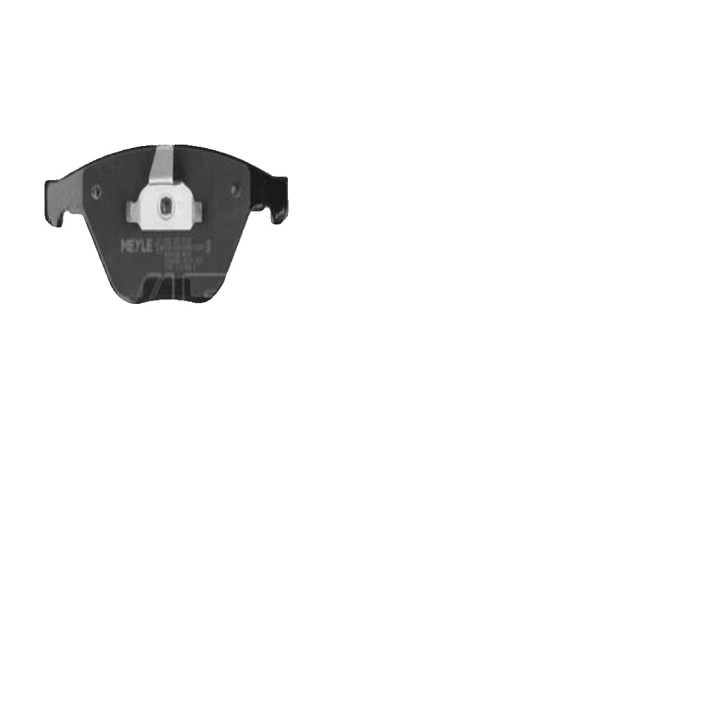 MEYLE 025 241 6120 Brake Pad Set For Disc Brake Front Fits BMW 3 Series X1 Z4