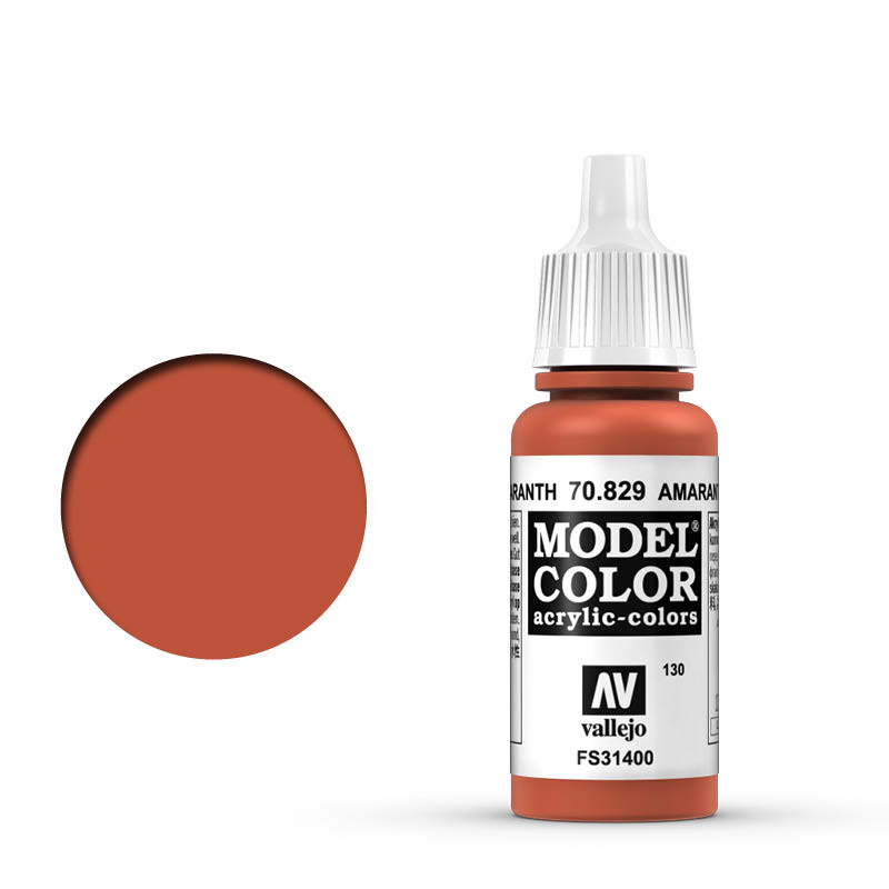 Vallejo 70.829 - Rotorange - Matt - 17 Ml - Image 5