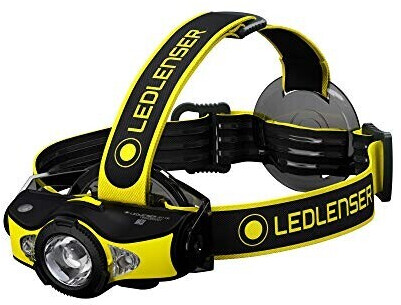 Ledlenser iH11R Rechargeable 1000 Lumen LED Head Torch inc RGB Light /Helmet Kit