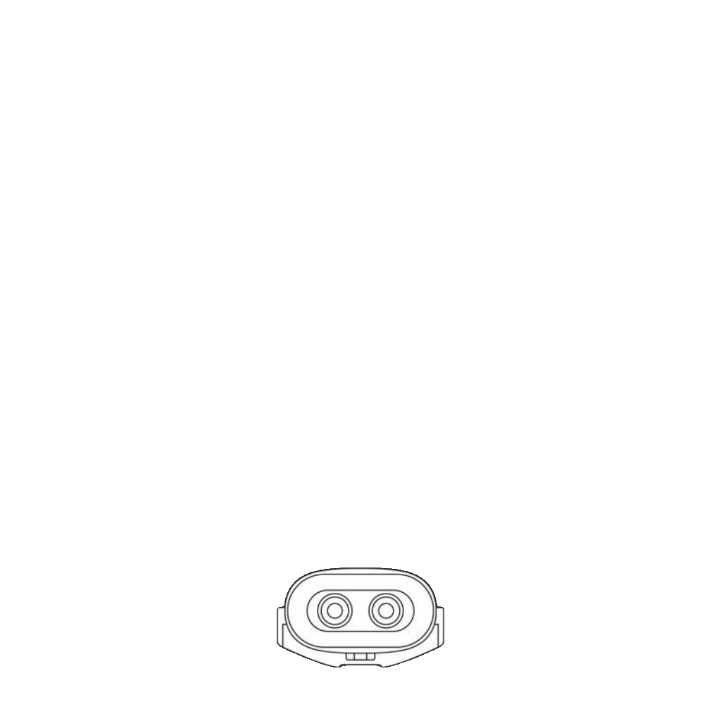 Front DELPHI-OE SS21252-12B1 Sensor, wheel speed for OPEL,VAUXHALL