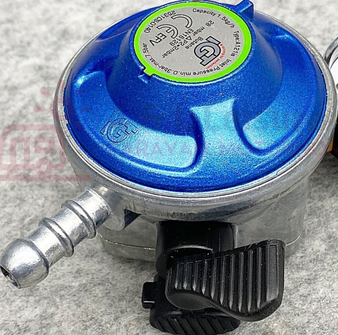NEW 21mm HI LOW BUTANE REGULATOR GUAGE GAUGE CALOR GAS BOTTLE LEVEL INDICATOR