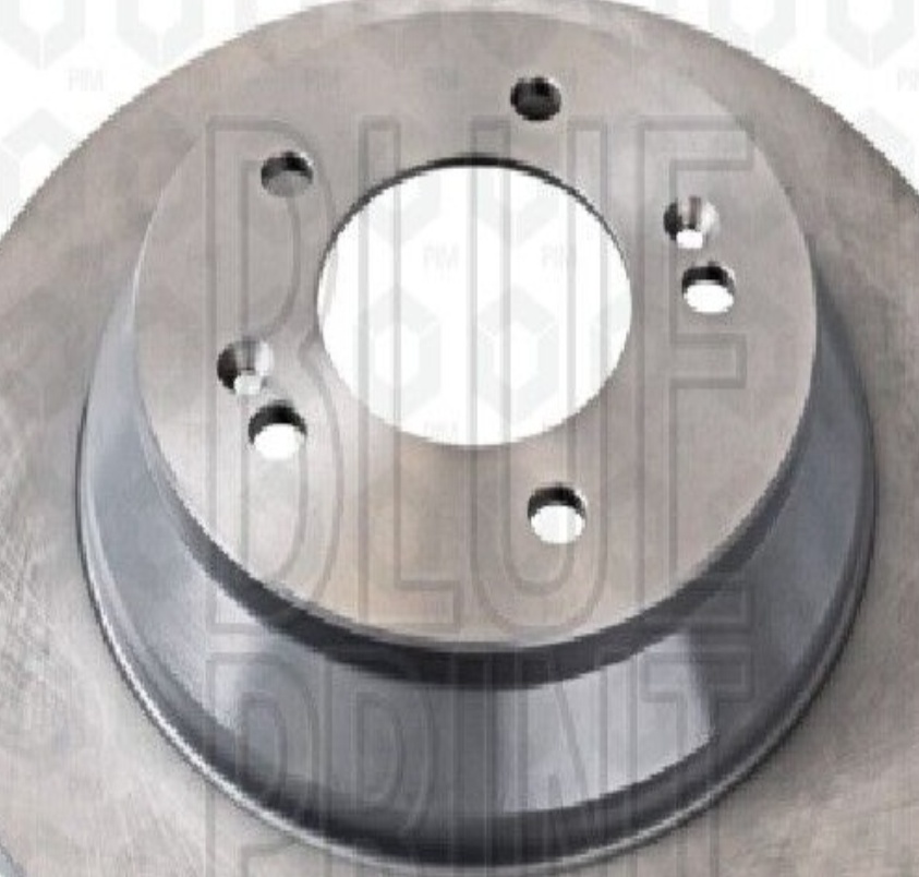 Blueprint ADG043210 Brake Disc Rear Fits Hyundai Kona Kia Carens Seltos Soul