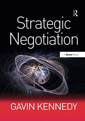 Strategic Negotiation
