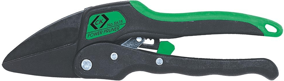 CK Tools G5675 Ratchet Action Anvil Pruners - Perfect for the garden