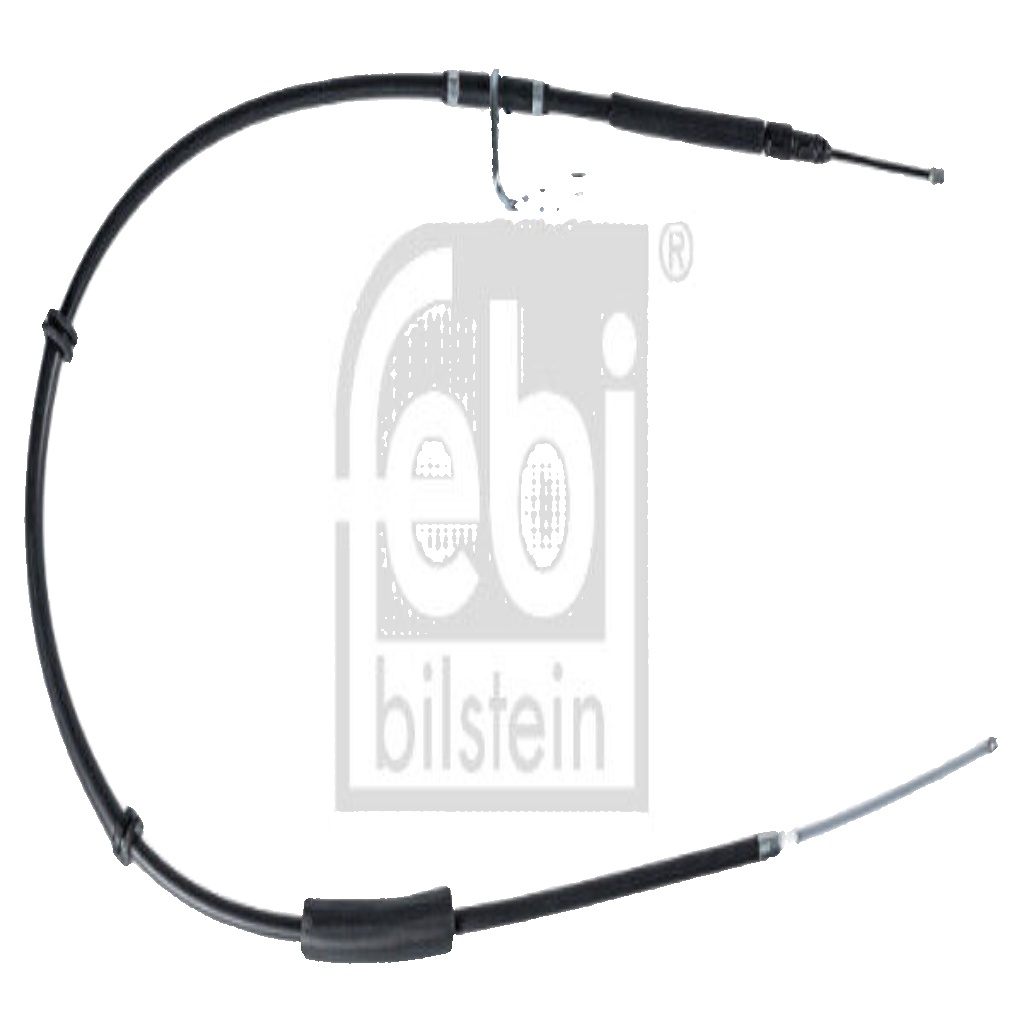Left Rear FEBI BILSTEIN 109237 Cable Pull, parking brake for LAND ROVER