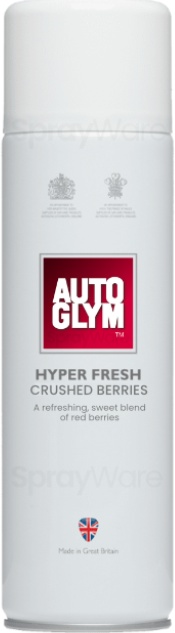 Autoglym HYPER FRESH CRUSHED BERRIES Air Freshener Odour Eliminator