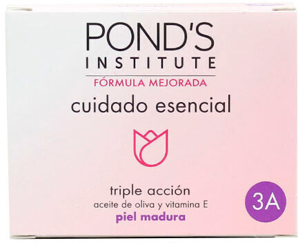 1 X PONDS Triple Action 3A Antiwrinkle Moisturiser Facial DAY&NIGHT 3 in 1 Cream