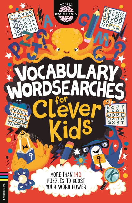 Vocabulary Wordsearches for Clever Kids®