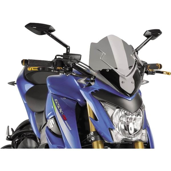 PUIG WINDSHIELD LIGHT SMOKED 7653H SUZUKI GSX-S 1000 2015 / 2019