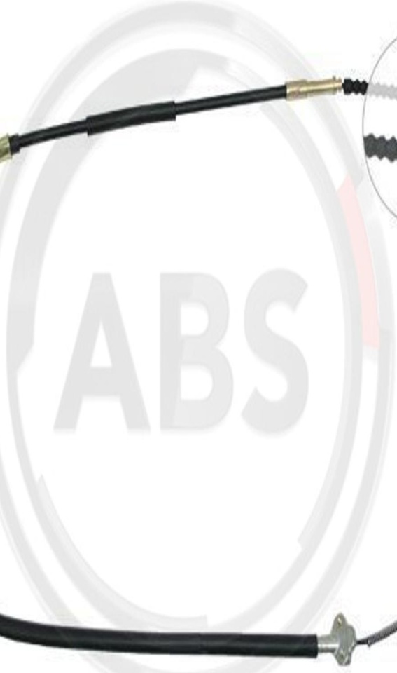 Handbrake cable Drum Brake K16357 A.B.S. for TOYOTA STARLET