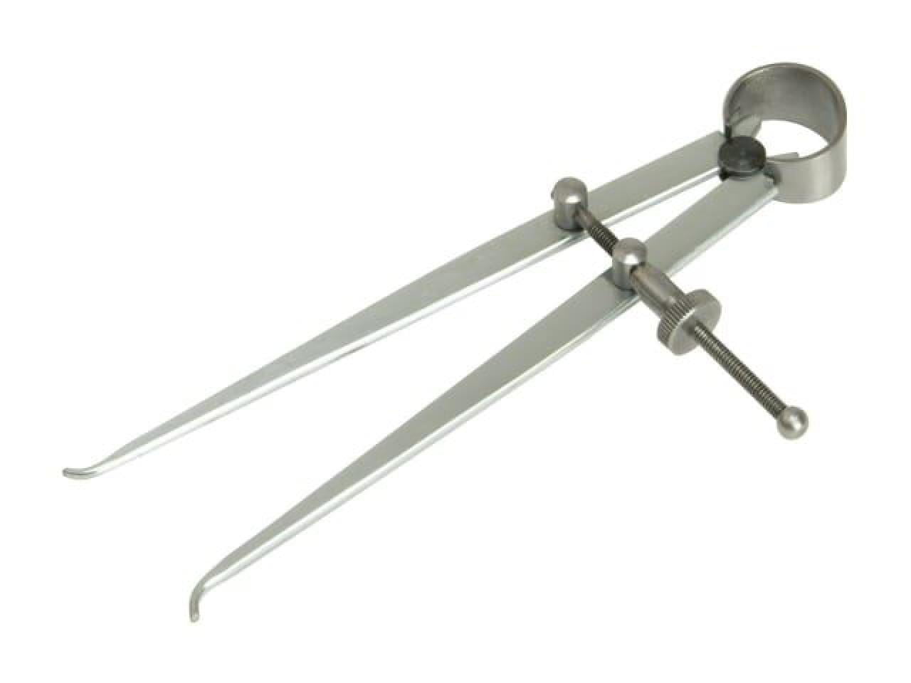 6"" 150mm INSIDE CALIPER ADJUSTABLE INTERNAL DIVIDER MEASURE, FAITHFULL FAICALIN6