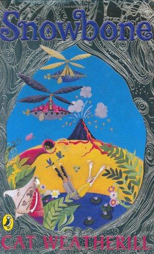 Snowbone by Cat Weatherill - proof copy pb children's fiction