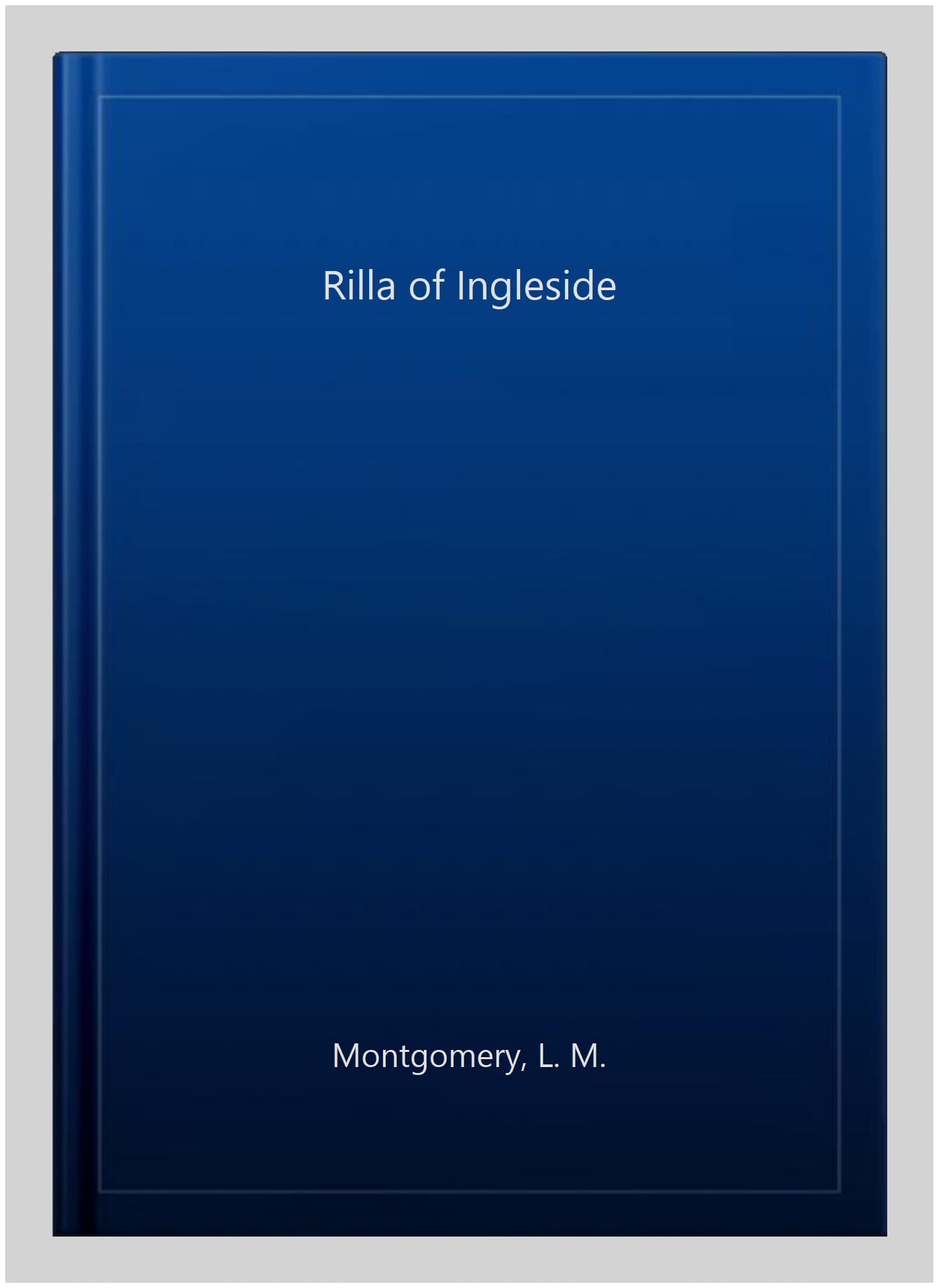 Rilla of Ingleside