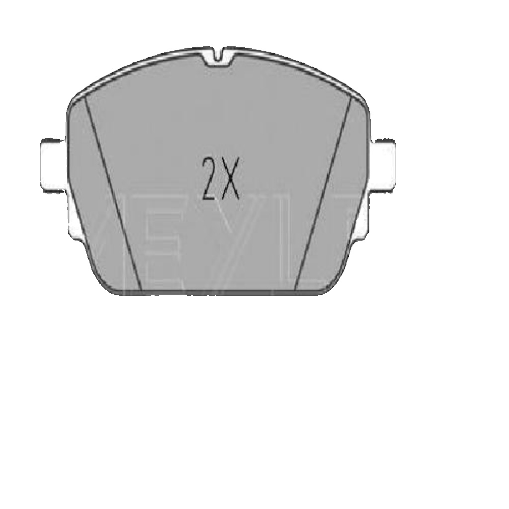 025 220 3219 MEYLE Brake Pad Set, disc brake for MERCEDES-BENZ
