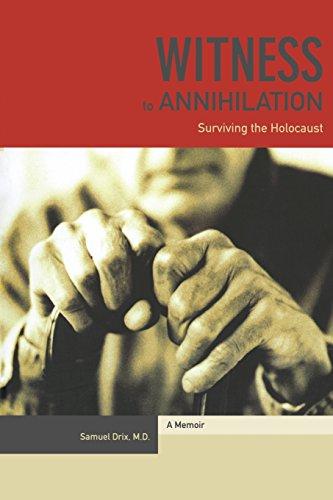 Witness to Annihilation Drix Paperback John Wiley & Sons