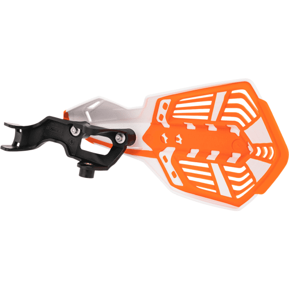 KTM ACERBIS K-FUTURE VENTED HAND GUARDS ORANGE/WHITE SX125 SX150 SX250 2014-2024