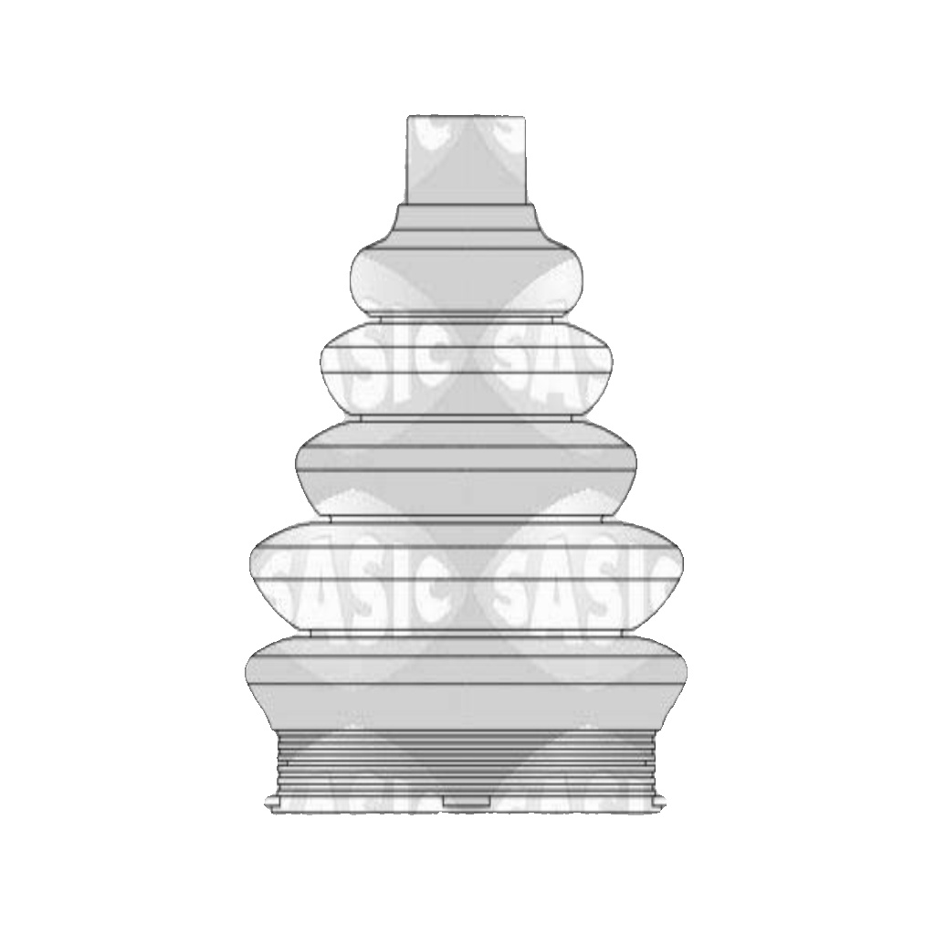 Fits SASIC 1900016 EXTERNAL JOINT COVER 2.0/2.0HDI/1.6/1.9D  ⭐UK Stock⭐