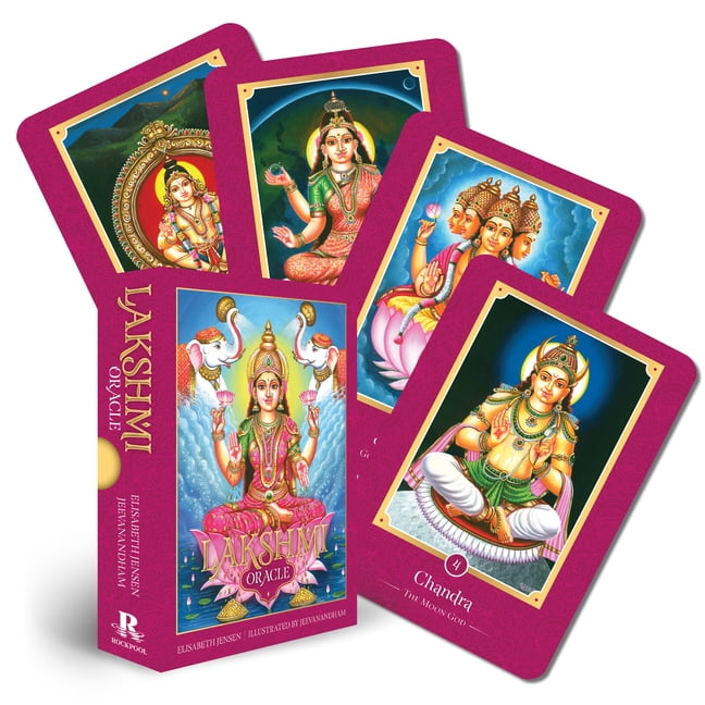 Lakshmi Oracle by Elisabeth Jensen (Cards) - Image 3