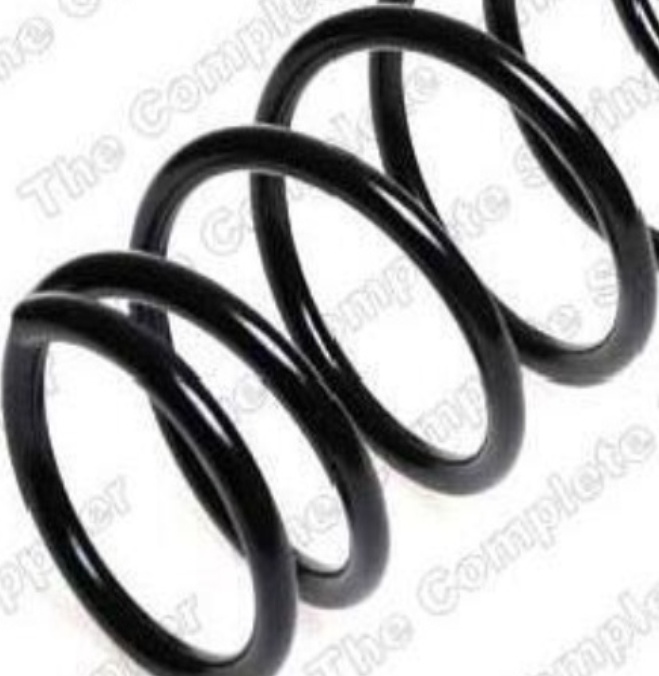 Rear LESJÖFORS 4292548 Suspension Spring for TOYOTA