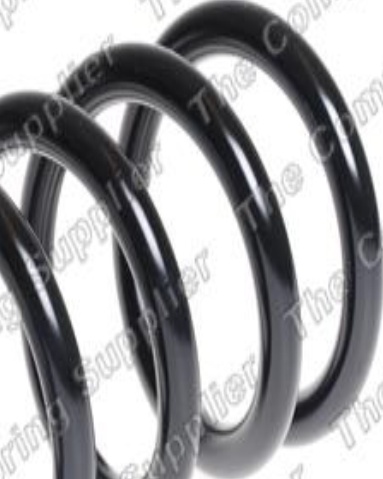 Rear LESJÖFORS 4266737 Suspension Spring for PEUGEOT