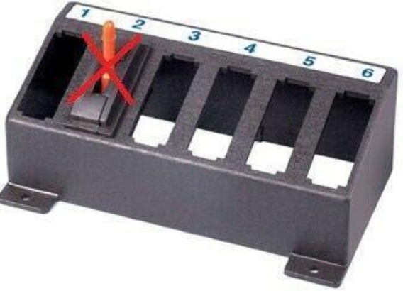 BNIB OO / N Gauge PECO PL-27 Switch Console