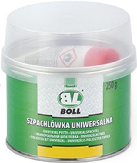 REINFORCED Putty FIBRE FIBER GLASS 600g HIGH STRENGTH Car Van Hard Dent Repair