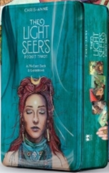 The Light Seer's Pocket Tarot: A 78-Card Deck & Guidebook - Image 4