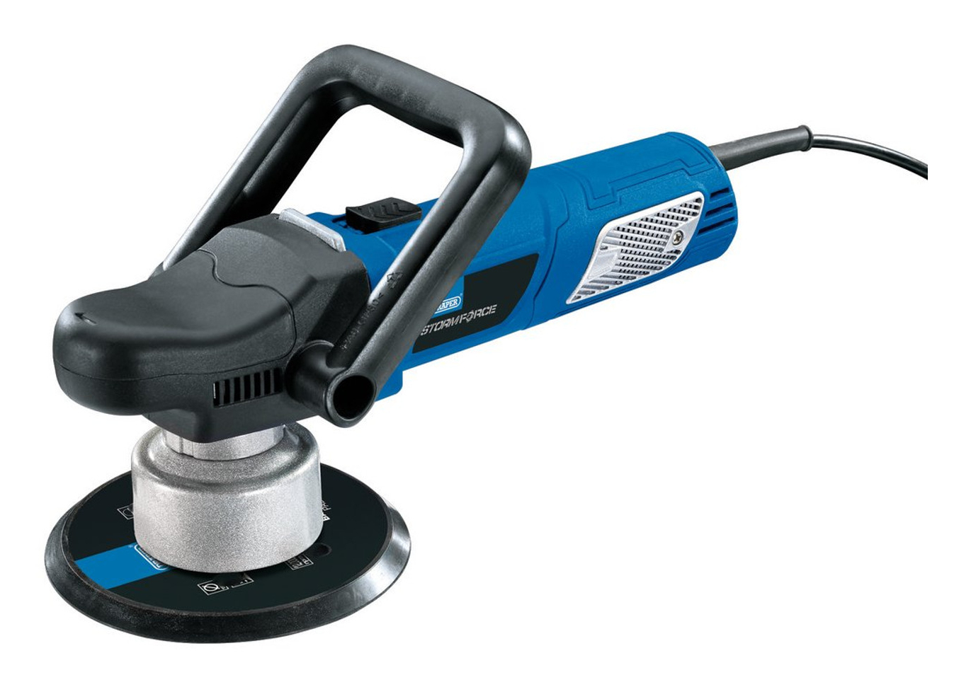 Draper - 01817 | Storm Force 150mm Dual Action Polisher (900W) DA900SF