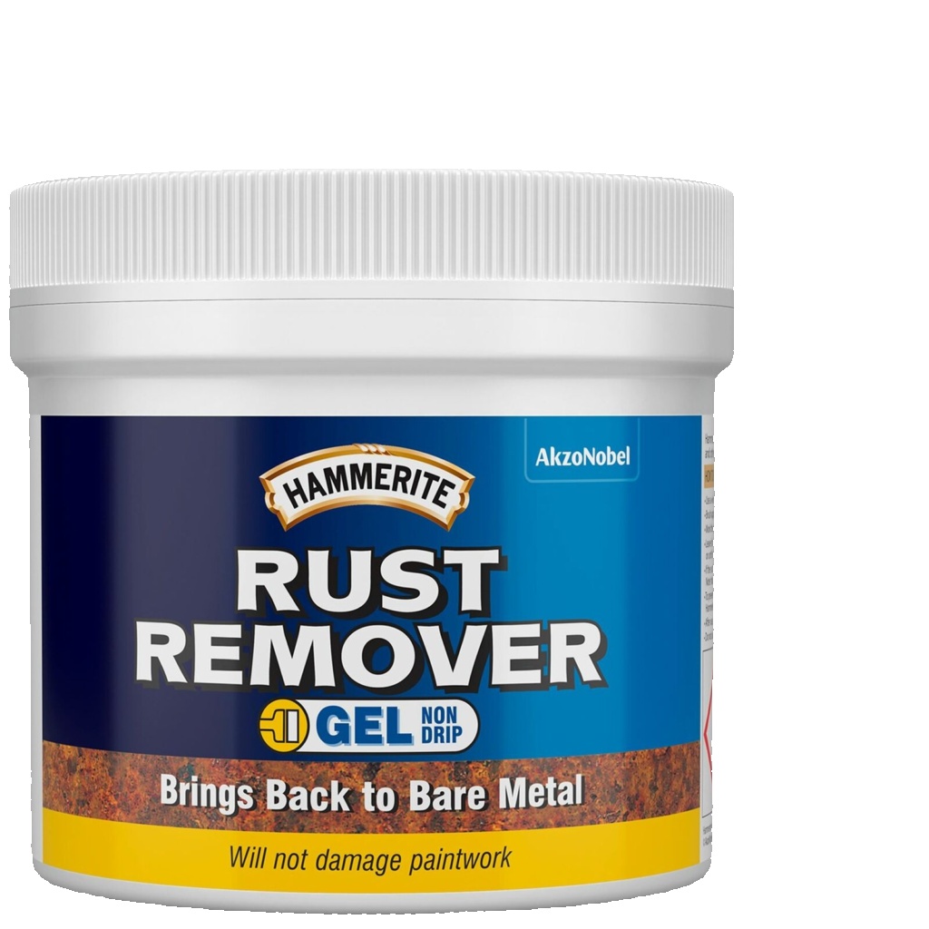 Hammerite 0.750litre Rust Remover 750ml Gel Metal Anti Corrosion Treatment