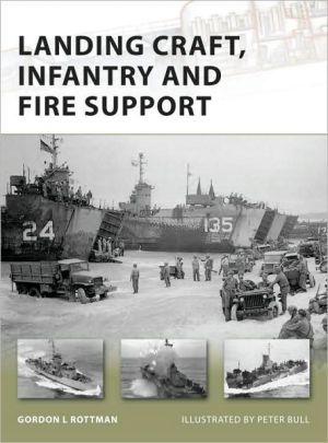 Landing Craft, Infantry and Fire Support by Gordon L. Rottman... - 9781846034350