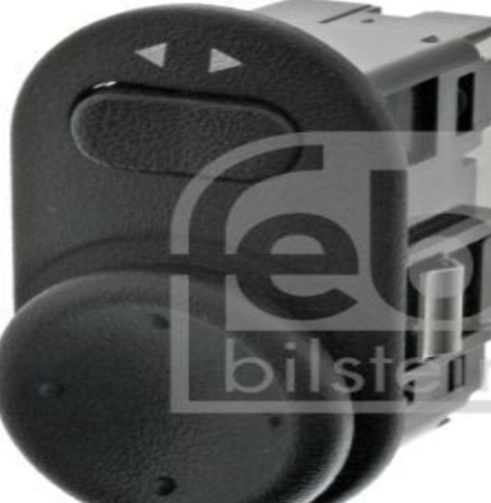 Mirror adjustment switch Interior Door Panel 40477 FEBI BILSTEIN for OPEL