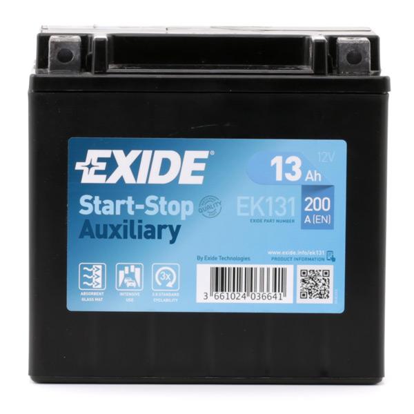 EXIDE EK131 Batteria avviamento Capacità batteria: 13Ah - Immagine 3
