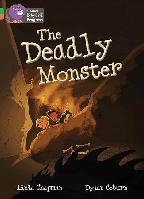 The Deadly Monster (Collins Big Cat Progress series - Green/Copper) By Linda Ch
