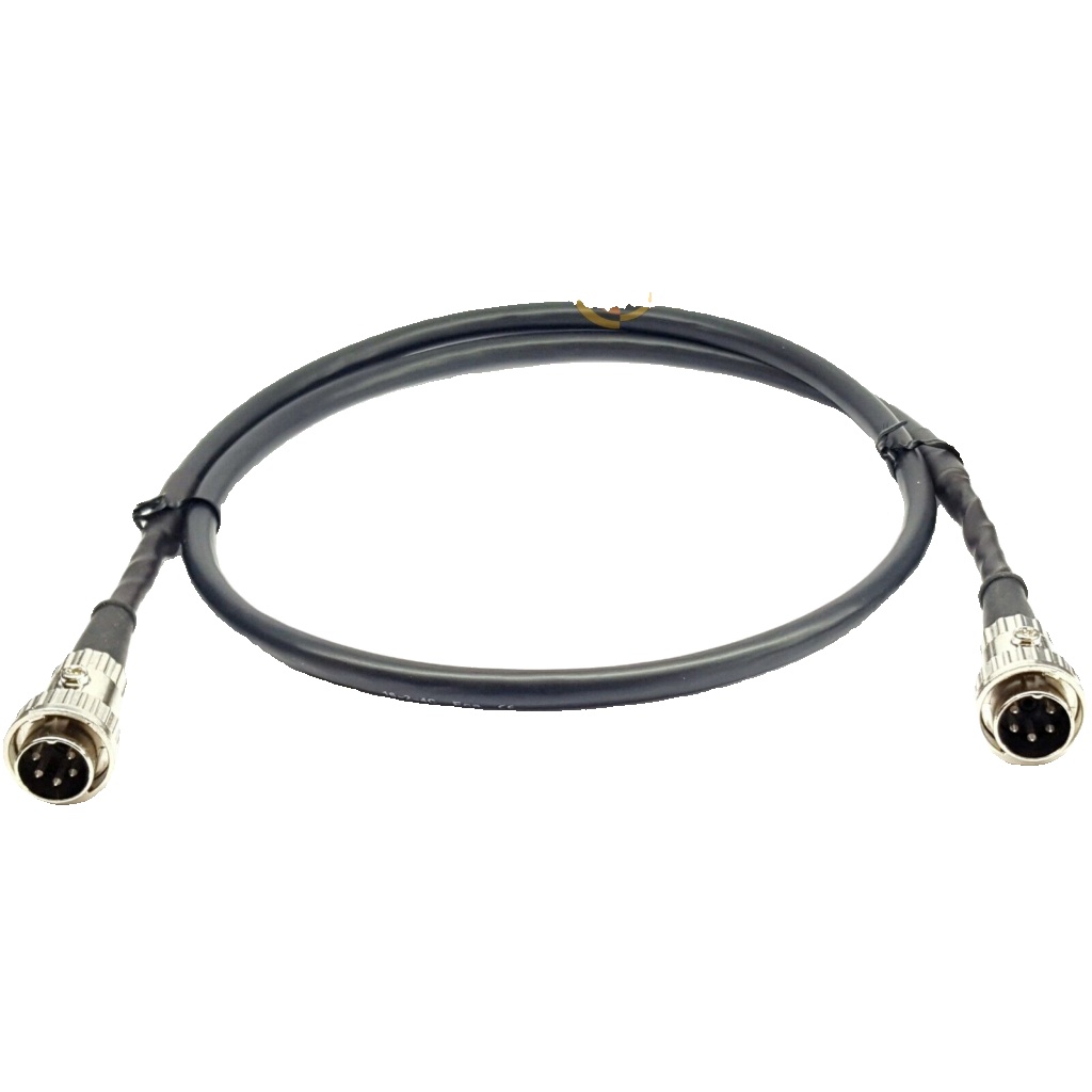 SNAIC 5 PIN DIN TO 5 PIN DIN TWIST LOCK INTERCONNECT CABLE FOR NAIM PRE-AMP