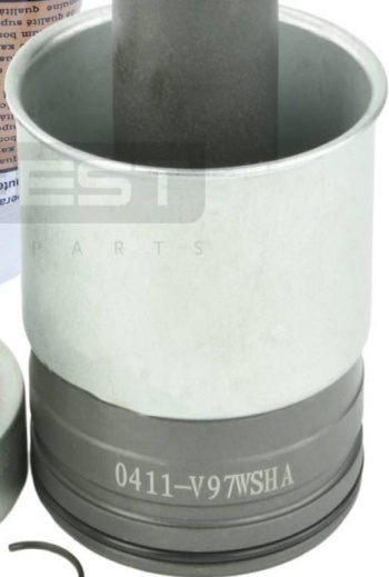 0411-V97WSHA FEBEST Joint, propshaft for MITSUBISHI