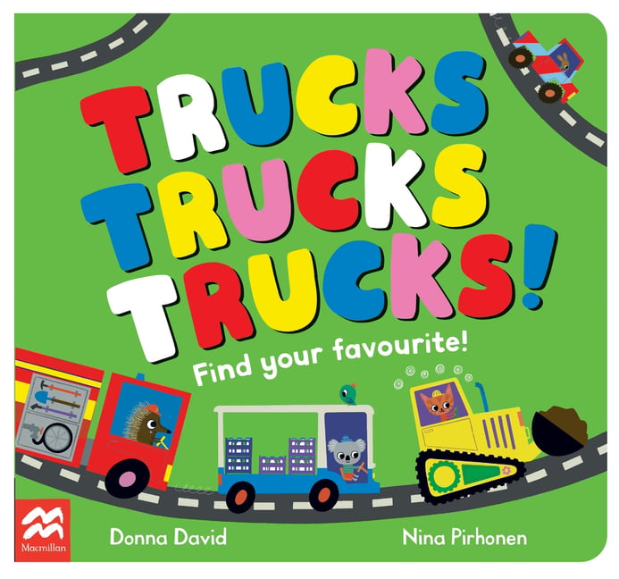 Trucks Trucks Trucks!: Find Your Favourite (50 . David, Pirhonen** - Image 3