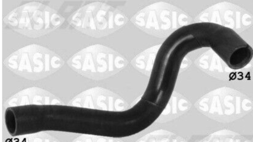 Fits SASIC 3406302 RADIATOR HOSE OPEL ASTRA H ZAFIRA  ⭐UK Stock⭐