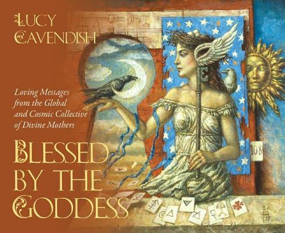 Blessed by the Goddess - Mini Oracle Cards: Loving by Lucy Cavendish (PB 2022) - Image 5