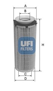 Oil filter Filter Insert 25.179.00 UFI for BMW 5 5 Touring Z4 Roadster X1 3 - Image 6