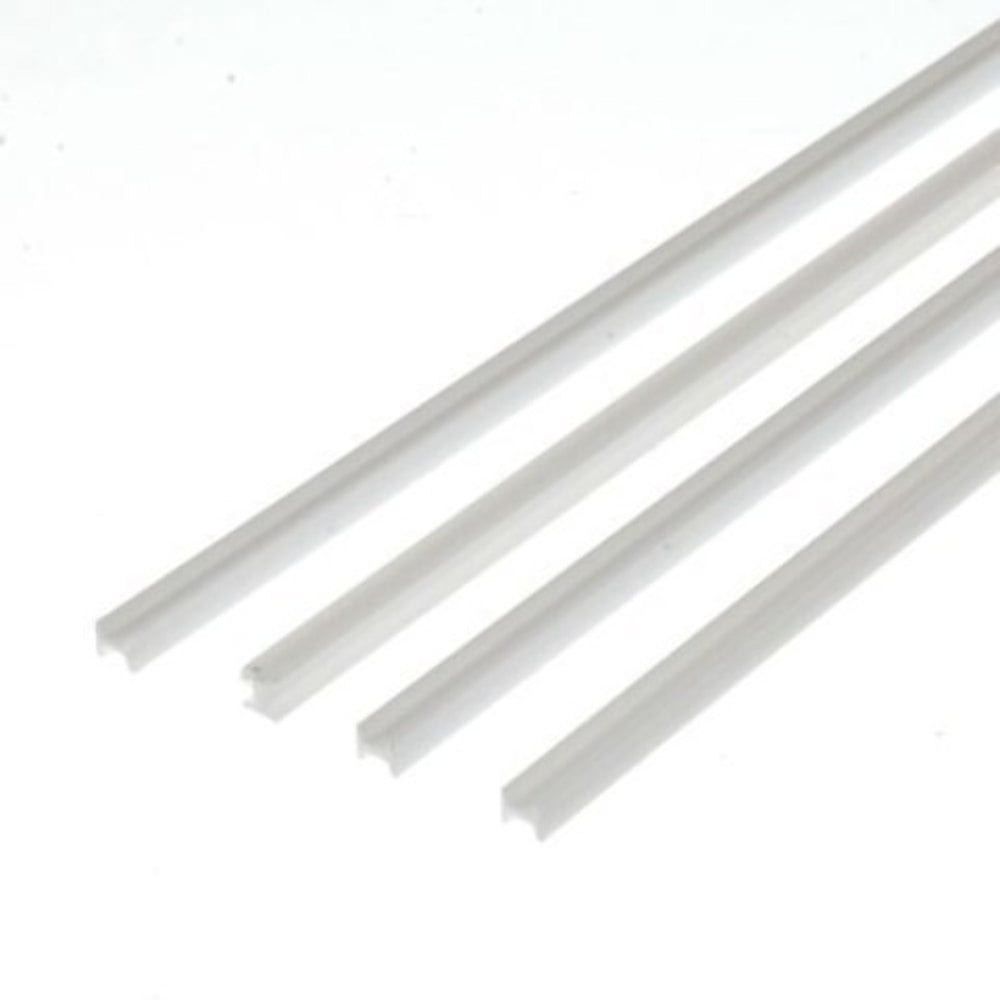 Evergreen Scale Models H-Profile, 35 cm x 2.0 x 1.9 mm, 4 Pieces 282