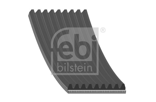 FEBI BILSTEIN 45715 V-Ribbed Belt 1330mm Length 9 Ribs Belt Drive Fits MAN