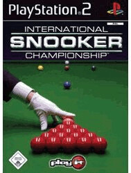 International Snooker Championship (PS2) *Near Mint*
