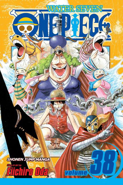 One Piece, Vol. 38 Volume 38