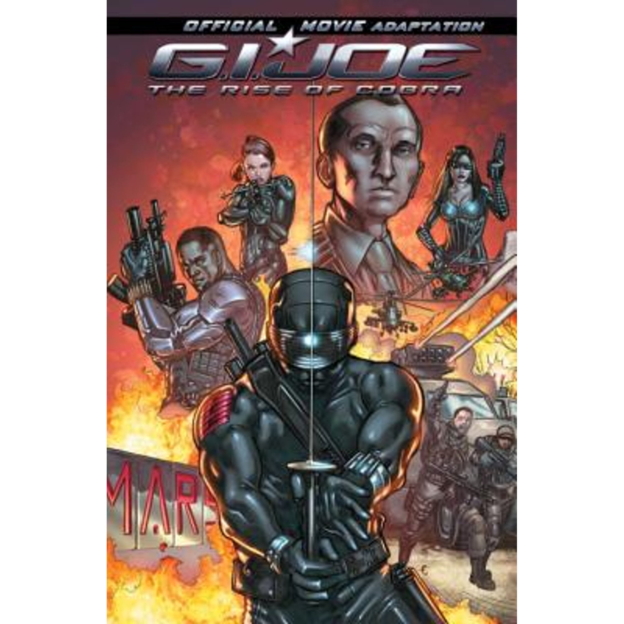 G.I. JOE RISE OF COBRA MOVIE ADAPTATION GRAPHIC NOVEL 9781600104688