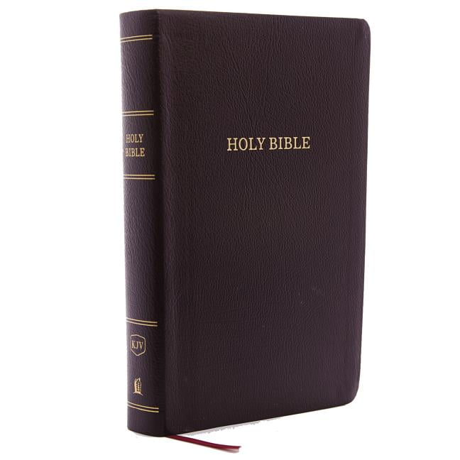 KJV Holy Bible: Personal Size Giant Print with 43,000 Cross R... - 9780785215554