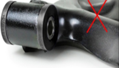 Powerflex Black Front Wishbone Front Bushes for Peugeot 107 (05-14) PFF12-701BLK