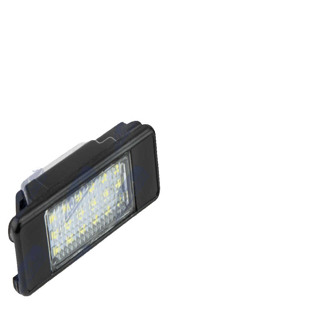 License plate lamp both sides LED ELP-PE-001 NTY for PEUGEOT CITROËN